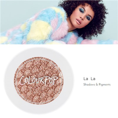 Тени ColourPop La La, арт. 54308