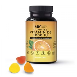 АВС Healthy Food Комплекс витамин Д3 мармеладные пастилки 60 шт