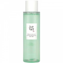 Тонер для лица освежающий с экстрактом зеленой сливы Green Plum Refreshing Toner : AHA + BHA, BEAUTY OF JOSEON, 150 мл