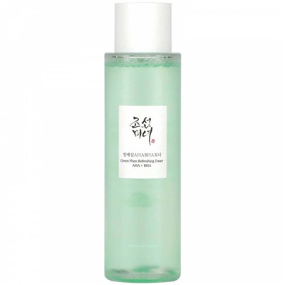 Тонер для лица освежающий с экстрактом зеленой сливы Green Plum Refreshing Toner : AHA + BHA, BEAUTY OF JOSEON, 150 мл