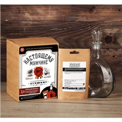 Подарочный набор для приготовления алкоголя «Пряный виски»: травы и специи 19 г., штоф 0,5 л