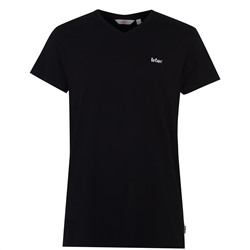 Lee Cooper, Essentials V Neck T Shirt Men's
