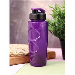 Спортивная бутылка "Sport", purple (500 ml)