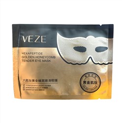 VEZE, Маска для кожи вокруг глаз с экстрактом меда и пептидами Hexapeptide Gold Honeycomb Tender Eye Mask, 10 г