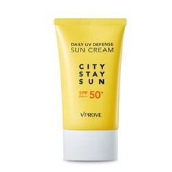 VPROVE City Stay Daily UV Defense Солнцезащитный крем SPF50+ PA+++