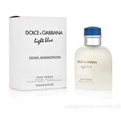Dolce&Gabbana Light Blue Pour Homme TESTER