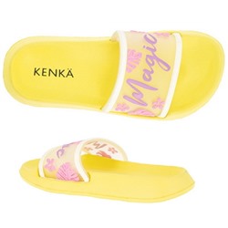 Туфли пляжн Kenka 118 yellow