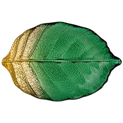 БЛЮДО "LEAF" EMERALD 21СМ