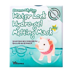 Интенсивно увлажняющая гидрогелевая маска для лица Milky Piggy Water Lock Hydrogel Melting Mask, ELIZAVECCA   30 г