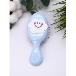 Расческа "Smile cloud big", blue