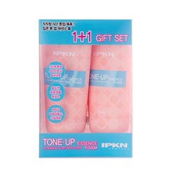 IPKN Tone Up Essence Осветляющая пенка для умывания (2 шт)