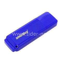 USB Flash  32GB SmartBuy Dock синий 2.0