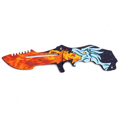 Нож «Голубой дракон», 24 см