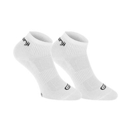 Детские носки для бега белые, 2 пары KALENJI