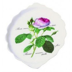 Купить поднос для сладкого 26 х15 см роза редаут из материала: Костяной фарфор от Roy Kirkham