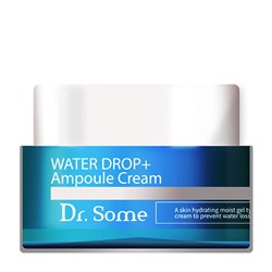 Увлажняющий гиалуроновый ампульный крем для лица Dr.Some Water Drop&#43, MED B 50 мл