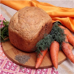 Хлебная смесь «Морковный хлеб с пряными травами»