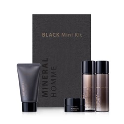 The Saem Mineral Homme Black Мини набор для ухода за мужской кожей