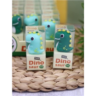 Точилка для карандашей "Dino", blue