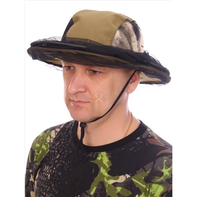 Шляпа-накомарник (палатка+грета)