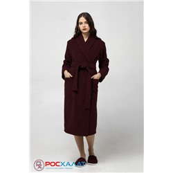 Женский облегченный махровый халат с шалькой МЗО-102 (69)