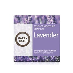 Happy Bath Herb Lavender Арома -мыло с экстрактом лаванды 90g