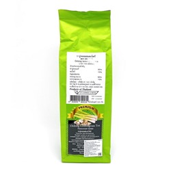 Натуральный тайский зелёный чай 101 Tea Brand с Лемограссом 100 гр.