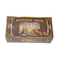 Игра настольная ST-21114 "Русское лото" /22,5*11,5*7,5см/(48) оптом