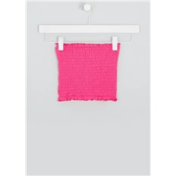 Girls Candy Couture Shirred Bandeau Top (9-16yrs)