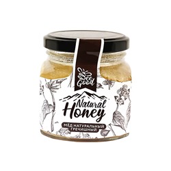 «Natural Honey», мёд гречишный, 330 г