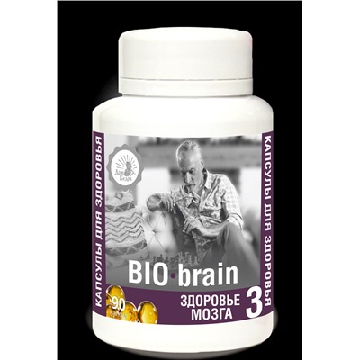 Здоровье мозга «BIO-brain» 90 капс.*0,3г