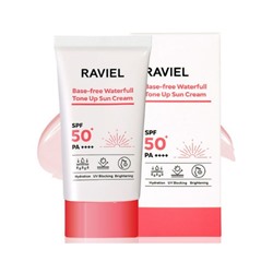 Raviel Солнцезащитный крем Waterfull Tone Up без основы, 50 мл