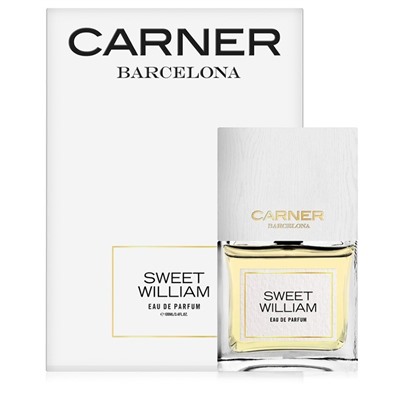 Carner Barcelona Sweet William Edp 100 mlСелективная и Нишевая лицензированная парфюмерия по оптовым ценам в интернет магазине ooptom.ru.