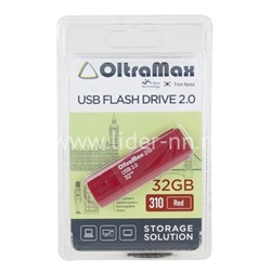 USB Flash  32GB Oltramax (310) красный