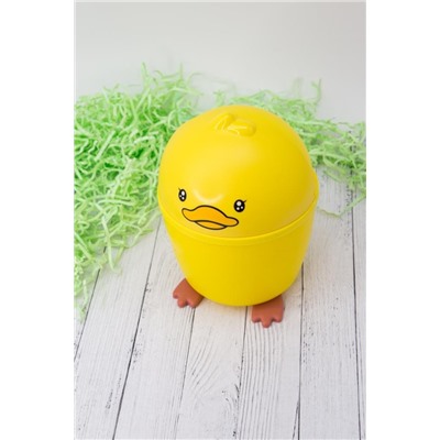 Мусорное ведро "Little duck", yellow