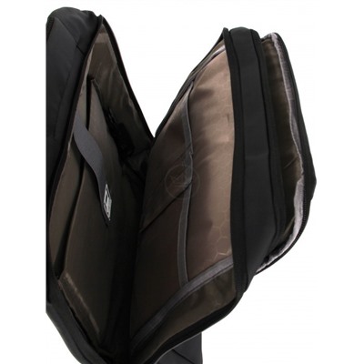 Рюкзак BGL-1802 текстиль,   (USB-заряд)  2отд+д/ноут,  2внеш, 3внут/карм. черный 262109