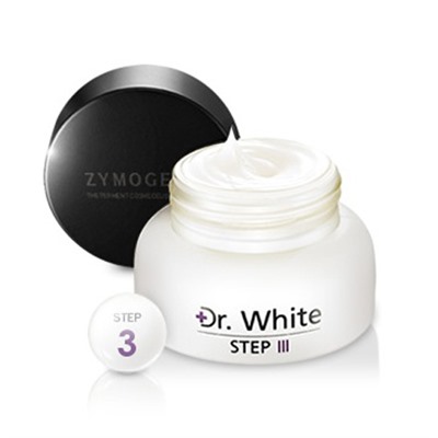 ZYMOGEN Dr. White Step 3 Осветляющий и увлажняющий крем