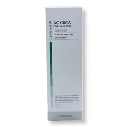 Пенка для лица очищающая для чувствительной кожи, AC CICA CALMING ACNE CLEANSING FOAM, DEOPROCE, 150 мл