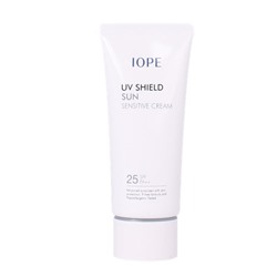 IOPE SUN SENSITIVE Мягкий солнцезащитный крем для чувствительной кожи SPF25,PA++