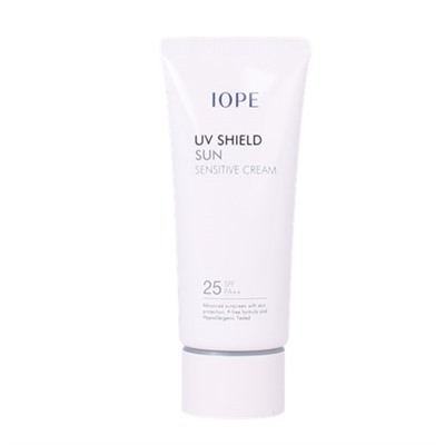 IOPE SUN SENSITIVE Мягкий солнцезащитный крем для чувствительной кожи SPF25,PA++