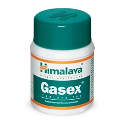 Газекс (100 таб), Gasex, произв. Himalaya