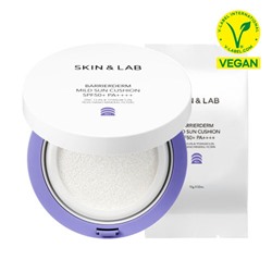 Skinnlab Мягкий солнцезащитный кушон Barrierderm (15 шт. + сменный блок 15 г)