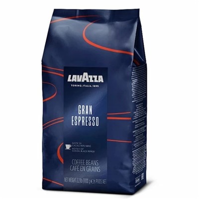 Кофе LAVAZZA GRAND ESPRESSO в зернах 1кг