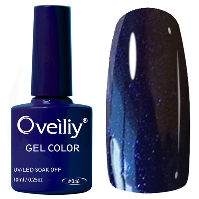 Oveiliy, Gel Color #046, 10ml