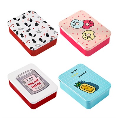 ETUDE HOUSE Mini Two Match Sliding Tin Бокс для мини-помад