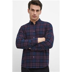 Koszula męska z kołnierzykiem button-down kolor multicolor