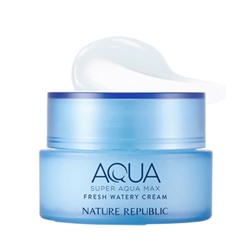 NATURE REPUBLIC Super Aqua Max Fresh Watery Cream 80ml