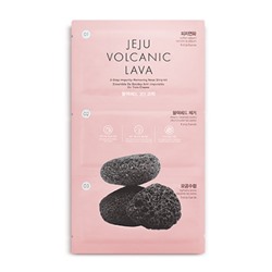 THE FACE SHOP Jeju Volcanic Lava 3Step Blackhead Remover  Трех-шаговая система очищения пор