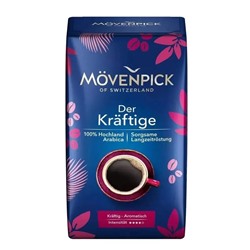 Кофе Movenpick Der Kraftige молотый 500гр