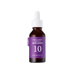 It's skin POWER 10 FORMULA VE EFFECTOR Nutri Knight 30ml